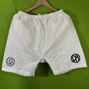 Yeezy YZY Gosha Nylon Shorts FW24 Black Size 2 Vultures Drawstring